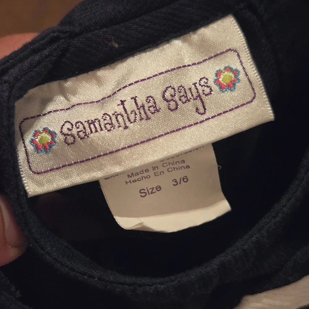 Samantha Says adorable three